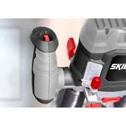SKIL 1841 AA Freza electrica F0151841AA, 11000 - 30000 rpm, cursa max. 55mm, 1200W, + accesorii