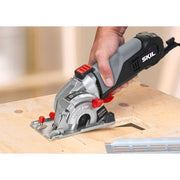 SKIL 5330 AA, Fierastrau compact (Multisaw) F0155330AA, 6000 rpm, 600W, d. max. disc 89mm, + accesorii