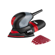 SKIL 7207 AA, Slefuitor multifunctional Octo, zgomot si vibratii reduse F0157207AA, 24000 rpm, 100W, + accesorii