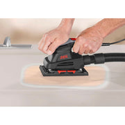 SKIL 7338 AA, Slefuitor cu vibratii F0157338AA, 24000 rpm, 160W, +  accesorii