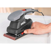 SKIL 7338 AA, Slefuitor cu vibratii F0157338AA, 24000 rpm, 160W, +  accesorii
