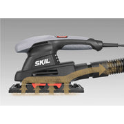 SKIL 7338 AA, Slefuitor cu vibratii F0157338AA, 24000 rpm, 160W, +  accesorii