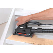 SKIL 7338 AA, Slefuitor cu vibratii F0157338AA, 24000 rpm, 160W, +  accesorii