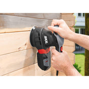 SKIL 7455 AA, Slefuitor cu excentric F0157455AA, 14000-26000 rpm, 430W, + accesorii