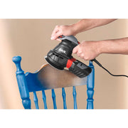 SKIL 7455 AA, Slefuitor cu excentric F0157455AA, 14000-26000 rpm, 430W, + accesorii