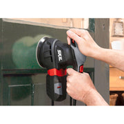 SKIL 7455 AA, Slefuitor cu excentric F0157455AA, 14000-26000 rpm, 430W, + accesorii