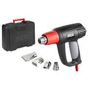SKIL 8004 AA Pistol cu aer cald, F0158004AA, 2000 W, LCD,  5 trepte flux aer 250 - 500 l/min, temperatura reglabila 50 - 650 ºC, + accesorii si geanta