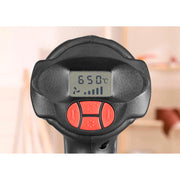 SKIL 8004 AA Pistol cu aer cald, F0158004AA, 2000 W, LCD,  5 trepte flux aer 250 - 500 l/min, temperatura reglabila 50 - 650 ºC, + accesorii si geanta