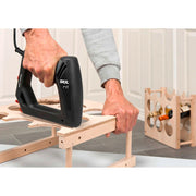 SKIL 8200 AA, Capsator/ciocan electric F0158200AA, functional cu capse No.53, 8-16mm si cuie No.40, 47 si 48, 15-16mm, + accesorii