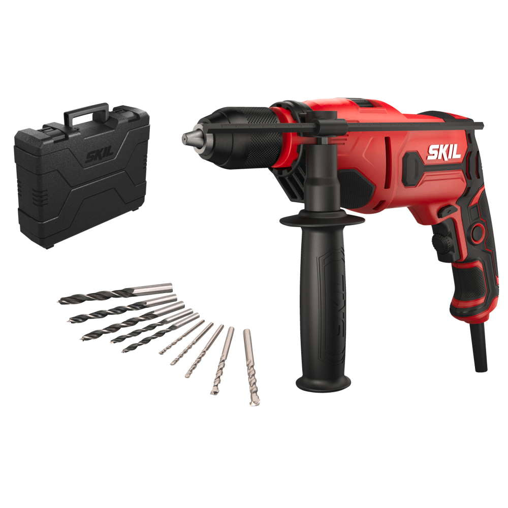 Cumpara acum 6725 GA Masina de gaurit cu percutie, 0-2800 rpm, 710 W, Skil Red de la Mesterul Minune