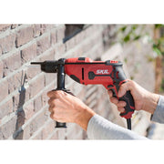 Cumpara acum 6725 GA Masina de gaurit cu percutie, 0-2800 rpm, 710 W, Skil Red de la Mesterul Minune