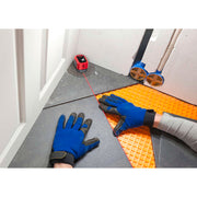 SKIL 1900 AA Nivela laser digitala cu linie, lumina rosie, raza de actiune 4.5m, margine magnetica, include 2 baterii AAA, baza suport perete, accesoriu raportor