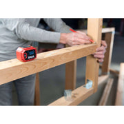 SKIL 1900 AA Nivela laser digitala cu linie, lumina rosie, raza de actiune 4.5m, margine magnetica, include 2 baterii AAA, baza suport perete, accesoriu raportor