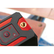 SKIL 1910 AA Nivela laser cu linie în cruce, lumina rosie, raza actiune 15m, prindere trepied 1/4, Accu Li-Ion, include incarcator micro USB si clema de prindere