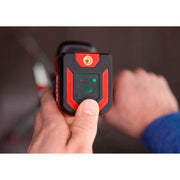 SKIL 1911 DA Nivela laser cu linie în cruce, lumina verde, raza actiune 20m, prindere trepied 1/4, Accu Li-Ion, include incarcator micro USB, trepied si geanta de transport