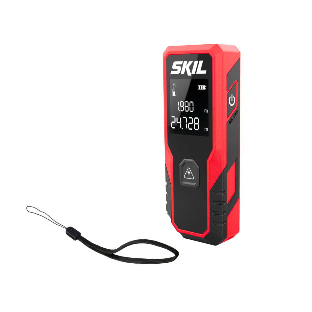 Cumpara acum 1928 AA Telemetru cu laser, 2x1.5V AAA, ± 3 mm, 0.2 - 25m, Skil Red de la Mesterul Minune