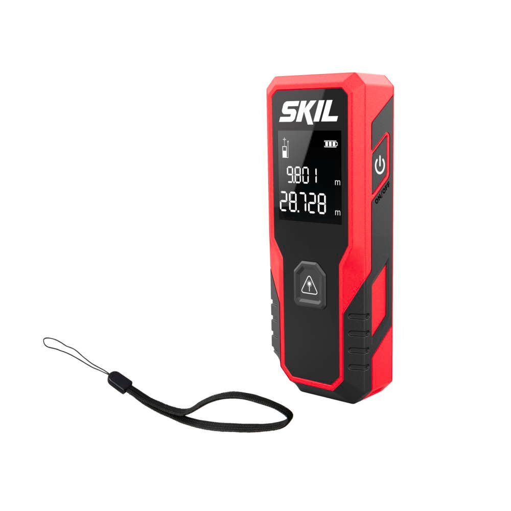 Cumpara acum 1929 AA Telemetru cu laser, 2x1.5V AAA, ± 3 mm, 0.2 - 30m, Skil Red de la Mesterul Minune
