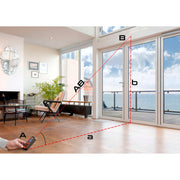 SKIL 1930 AA Telemetru cu laser, 5 moduri masurare, accu Li-Pol, ± 3 mm, 0.3 - 30m