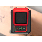 SKIL 1961 DA Nivela laser cu linie în cruce 360 grade, lumina verde, raza actiune 30m, Accu Li-Ion, include incarcator micro USB, trepied si geanta de transport