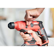 SKIL 3810 GA Rotopercutor cu acumulator RH1E3810GA, 3 in 1, SDS+, 1J, 0-900 rpm, 1x Accu 2.5Ah, accesorii, incarcator si geanta