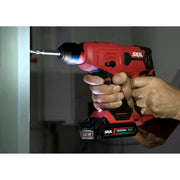SKIL 3810 CA Rotopercutor cu acumulator RH1E3810CA, 3 in 1, SDS+, 1J, 0-900 rpm, doar corpul, + accesorii