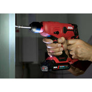 SKIL 3810 AA Rotopercutor cu acumulator, 0-5000 percutii/min, 0-900 rpm, 1Accu, incarcator si accesorii