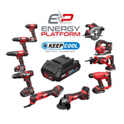 SKIL 3810 GA Rotopercutor cu acumulator RH1E3810GA, 3 in 1, SDS+, 1J, 0-900 rpm, 1x Accu 2.5Ah, accesorii, incarcator si geanta