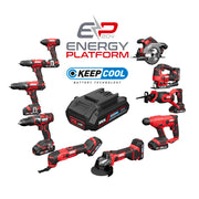 SKIL 3810 GB Rotopercutor cu acumulator RH1E3810GB, 3 in 1, SDS+, 1J, 0-900 rpm, 1x Accu 2.0Ah, + accesorii incarcator si geanta