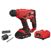 SKIL 3810 AA Rotopercutor cu acumulator, 0-5000 percutii/min, 0-900 rpm, 1Accu, incarcator si accesorii