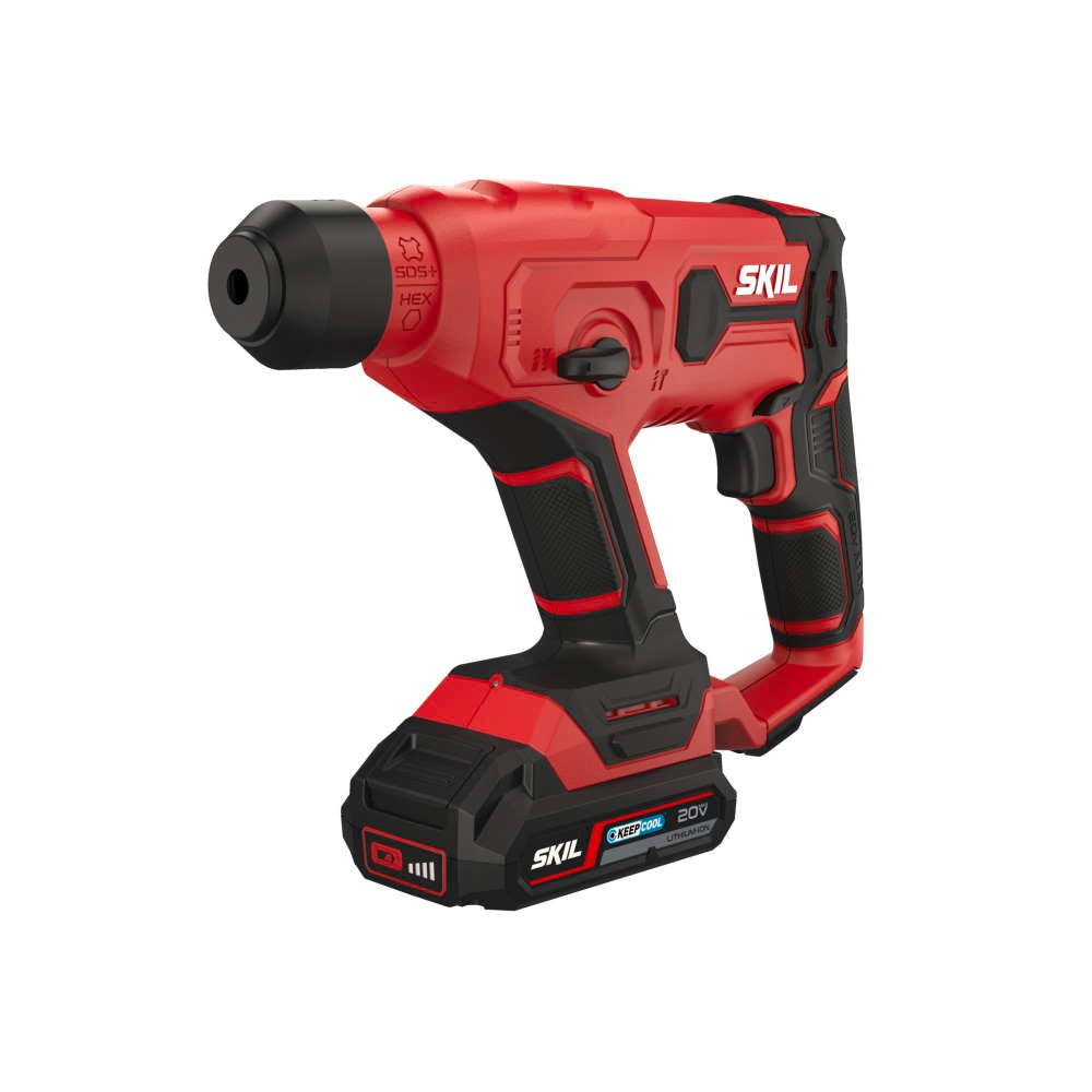 Cumpara acum 3810 GB Rotopercutor cu acumulator 3 in 1, SDS+, 1J, 0-900 rpm, 1x de la Mesterul Minune