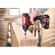 SKIL 3210 GB Surubelnita cu impact cu acumulator, 1x Accu, incarcator, geanta