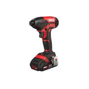 SKIL 3210 GB Surubelnita cu impact cu acumulator, 1x Accu, incarcator, geanta