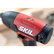 SKIL 3210 GB Surubelnita cu impact cu acumulator, 1x Accu, incarcator, geanta