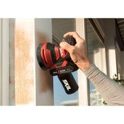 SKIL 3745 CA, Slefuitor cu excentric cu acumulator (doar corpul) SR1E3745CA, 7000-11000 rpm, + accesorii