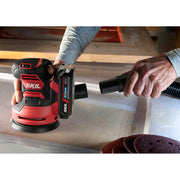 SKIL 3745 CA, Slefuitor cu excentric cu acumulator (doar corpul) SR1E3745CA, 7000-11000 rpm, + accesorii