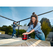 SKIL 3745 CA, Slefuitor cu excentric cu acumulator (doar corpul) SR1E3745CA, 7000-11000 rpm, + accesorii