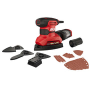 SKIL 7261 AA, Slefuitor cu zgomot si vibratii reduse SR1E7261AA, 29000 rpm, 160W, + accesorii