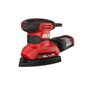 SKIL 7261 AA, Slefuitor cu zgomot si vibratii reduse SR1E7261AA, 29000 rpm, 160W, + accesorii