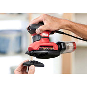 SKIL 7261 AA, Slefuitor cu zgomot si vibratii reduse SR1E7261AA, 29000 rpm, 160W, + accesorii