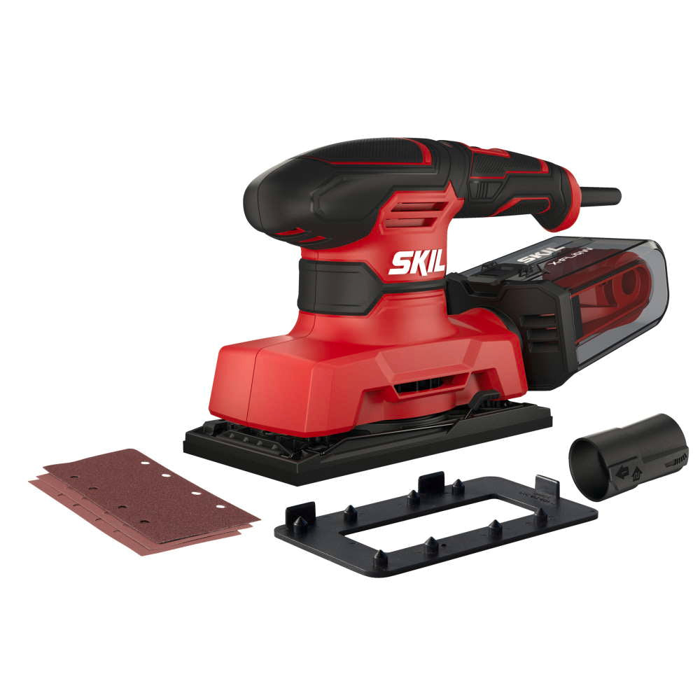 SKIL 7362 AA, Slefuitor cu vibratii SR1E7362AA, 14000-26000 rpm, 280W, + accesorii