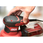 SKIL 7471 AA, Slefuitor cu excentric SR1E7471AA, 14000-26000 rpm, 300W, + accesorii