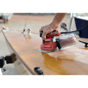 SKIL 7471 AA, Slefuitor cu excentric SR1E7471AA, 14000-26000 rpm, 300W, + accesorii