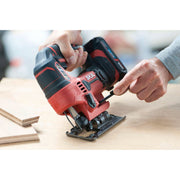 SKIL 3420 DC, Fierastrau pendular cu acumulator SW1E3420DC,  0-2800 cpm, + 1xAcuu, incarcator, geanta si accesorii