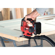 Set combinat Bormasina 6300 rpm, SKIL 3306 EA, pendular 2800 cpm, 2x Accu, incarcator, geanta, 7 accesorii