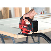 SKIL 3420 DC, Fierastrau pendular cu acumulator SW1E3420DC,  0-2800 cpm, + 1xAcuu, incarcator, geanta si accesorii