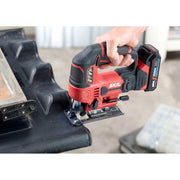 Set combinat Bormasina 6300 rpm, SKIL 3306 EA, pendular 2800 cpm, 2x Accu, incarcator, geanta, 7 accesorii