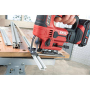 SKIL 3420 AA, Fierastrau pendular cu acumulator SW1E3420AA, 0-2800 cpm, + 1xAcuu, incarcator si accesorii