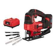 SKIL 3420 AA, Fierastrau pendular cu acumulator SW1E3420AA, 0-2800 cpm, + 1xAcuu, incarcator si accesorii