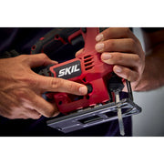 SKIL 3420 DC, Fierastrau pendular cu acumulator SW1E3420DC,  0-2800 cpm, + 1xAcuu, incarcator, geanta si accesorii