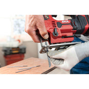 Set combinat Bormasina 6300 rpm, SKIL 3306 EA, pendular 2800 cpm, 2x Accu, incarcator, geanta, 7 accesorii